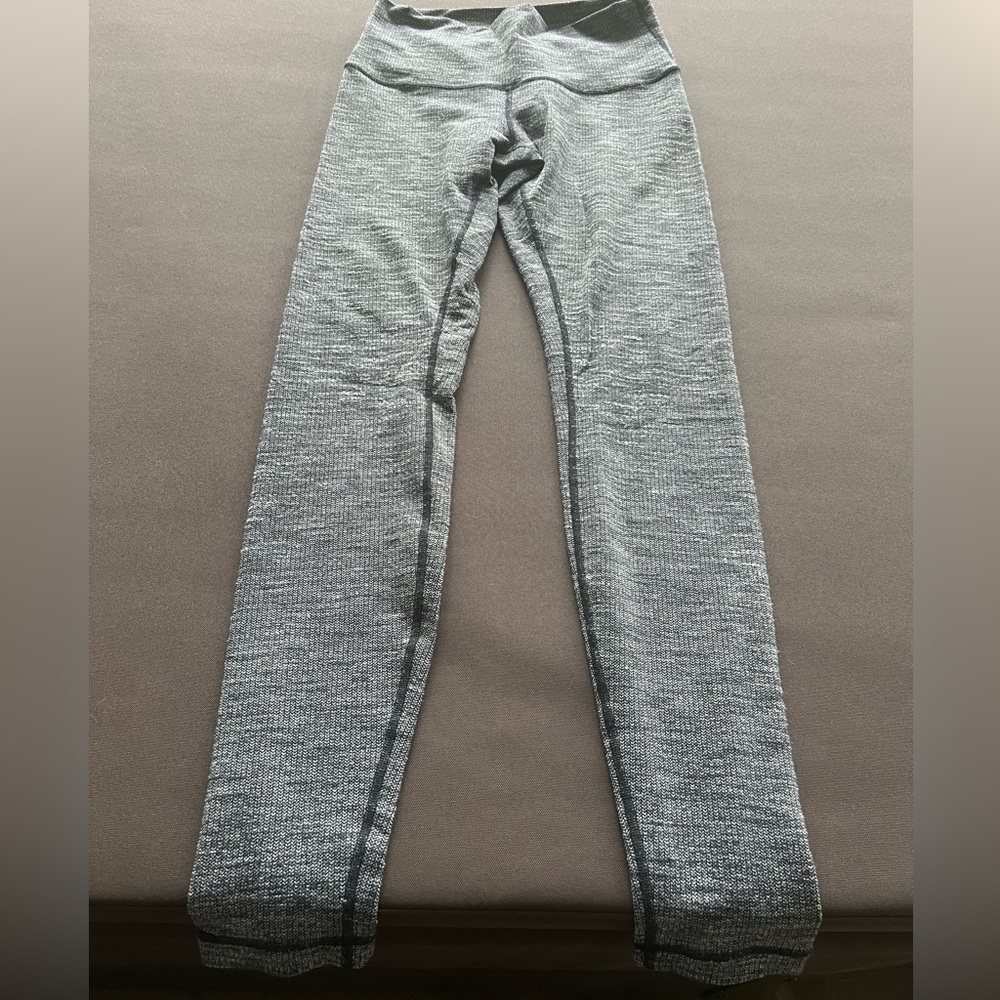Size 8 lululemon wonder under, like new